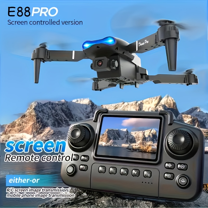 Drone Camera Professional - 2026 New E88 MAX & E99