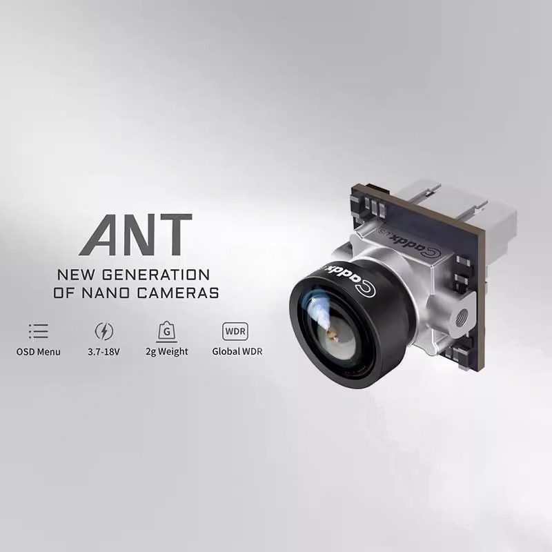 Drone Camera Lens - CADDX Snail Nano FPV Camera with