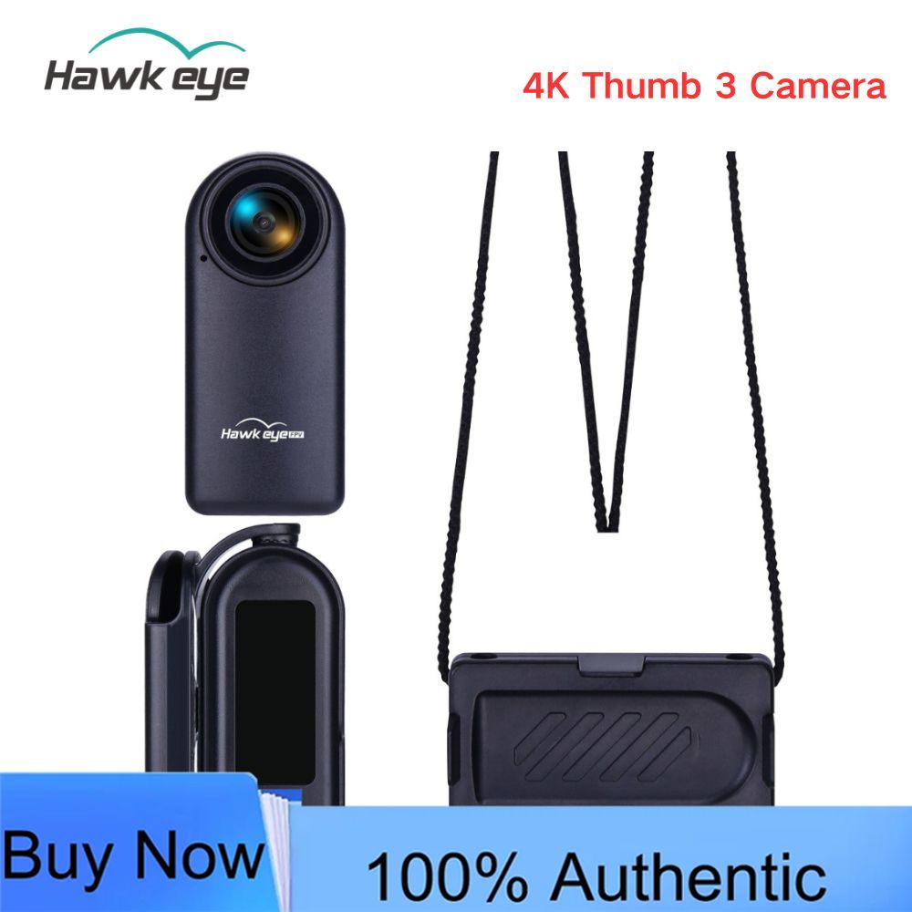 Hawkeye Firefly Thumb 3 4K 35g - Drone Camera Vlog บทวิจารณ์และราคา