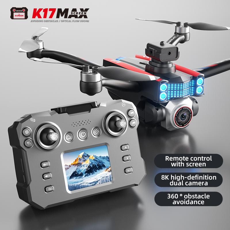 K17 Drone 8K Professinal With  - Drone Camera Mount บทวิจารณ์และราคา