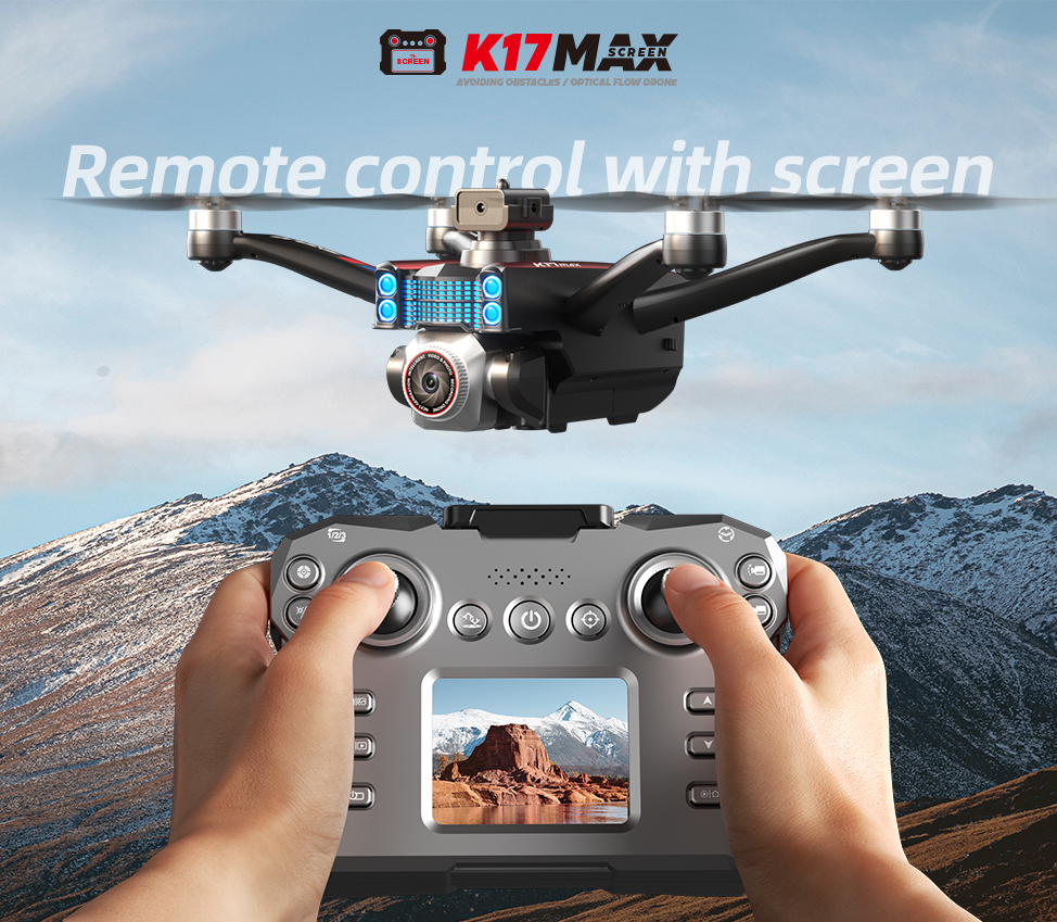 K17 Drone 8K Professinal With  - Drone Camera Mount บทวิจารณ์และราคา