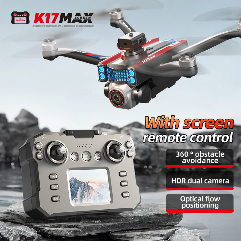 K17 Drone 8K Professinal With  - Drone Camera Mount บทวิจารณ์และราคา