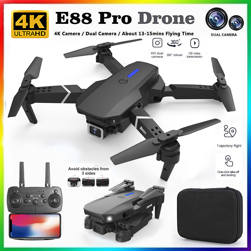 2026 NEW E88 Professional HD 4 - Drone Camera Wide Angle บทวิจารณ์และราคา