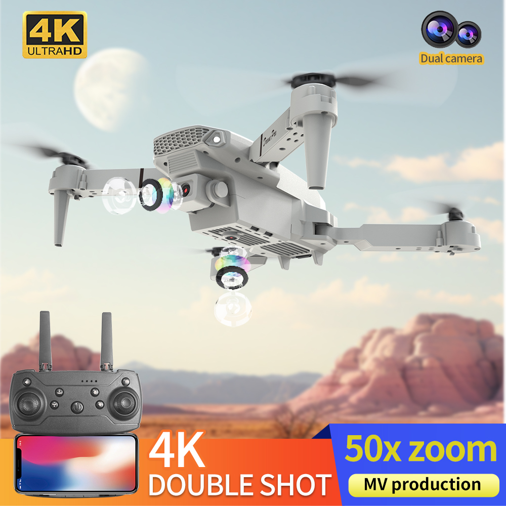 2026 NEW E88 Professional HD 4 - Drone Camera Wide Angle บทวิจารณ์และราคา
