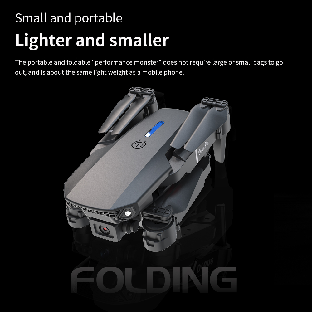 2026 NEW E88 Professional HD 4 - Drone Camera Wide Angle บทวิจารณ์และราคา