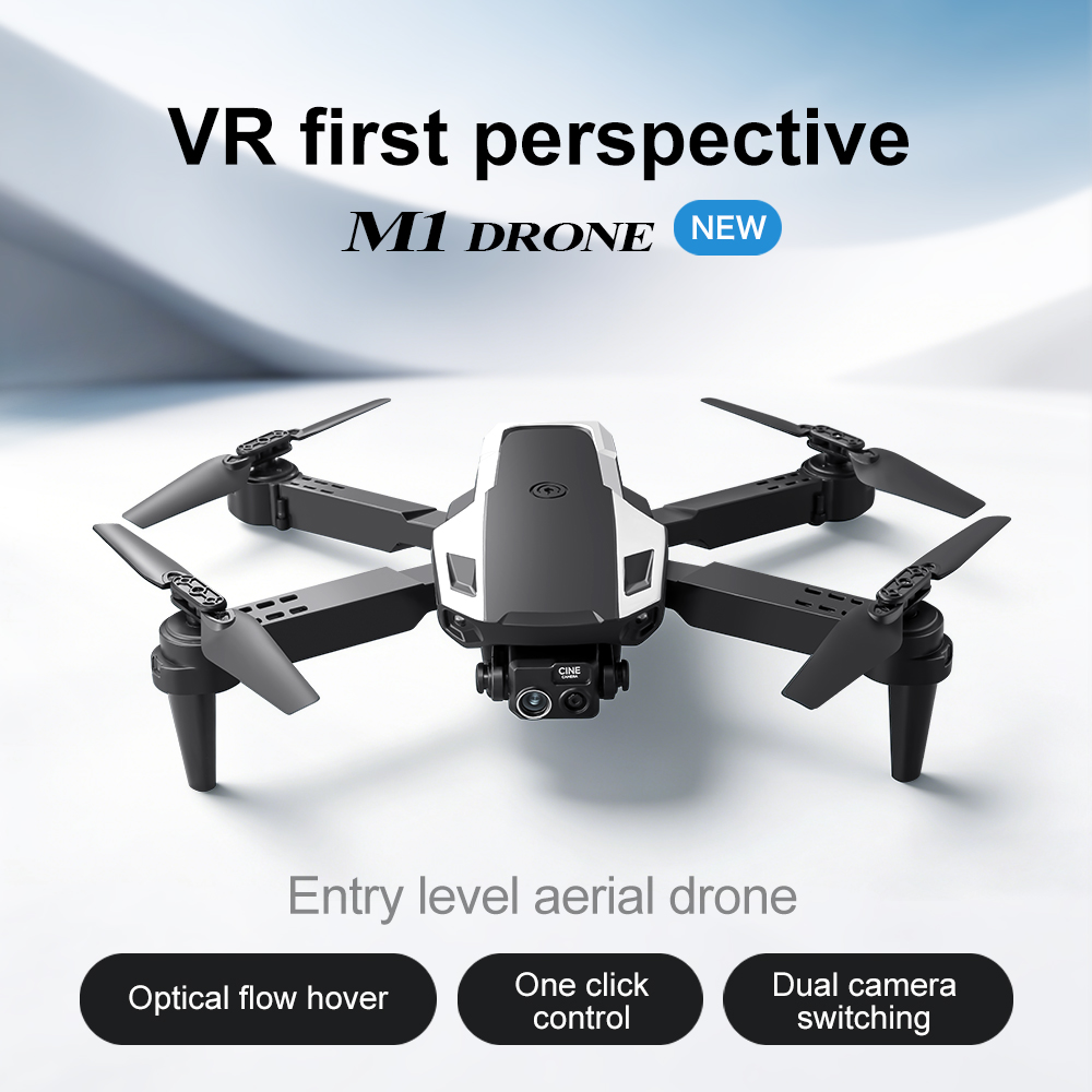 M1 Foldable Drone HD Camera Op - Drone Camera Wide Angle บทวิจารณ์และราคา