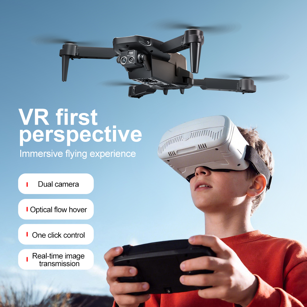 M1 Foldable Drone HD Camera Op - Drone Camera Wide Angle บทวิจารณ์และราคา