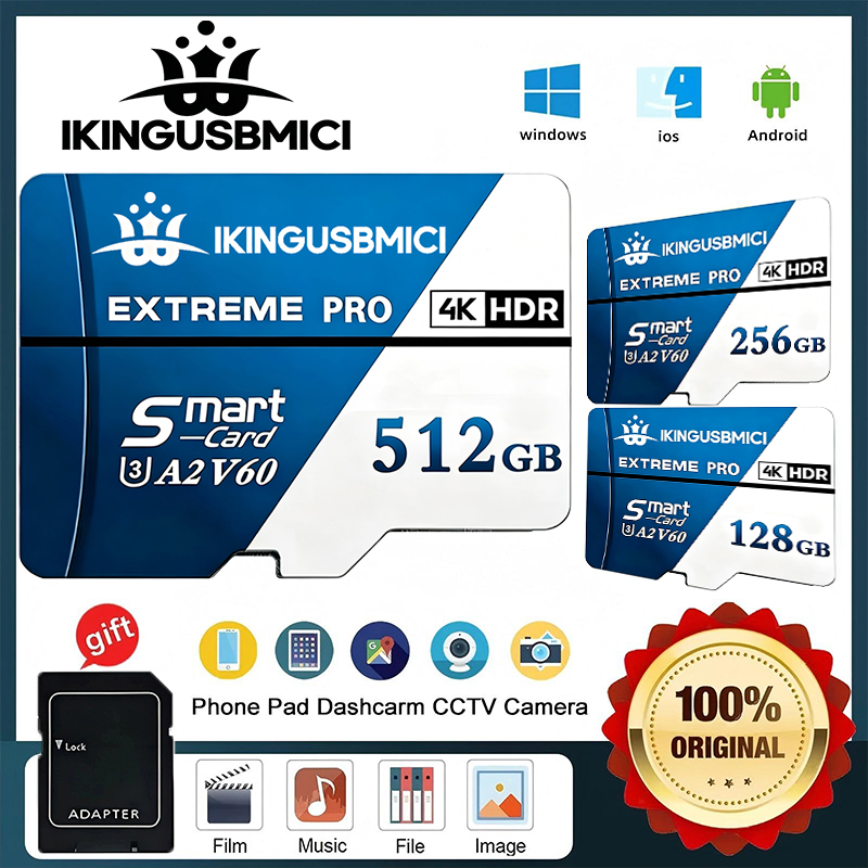 Memory Card SD Cards Micro SD  - Drone Camera Waterproof บทวิจารณ์และราคา