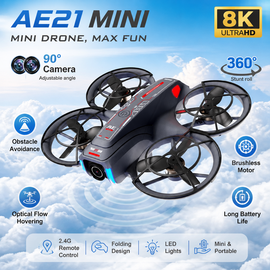 Introduction Drone GPS 8K Prof - Drone Camera Professional บทวิจารณ์และราคา