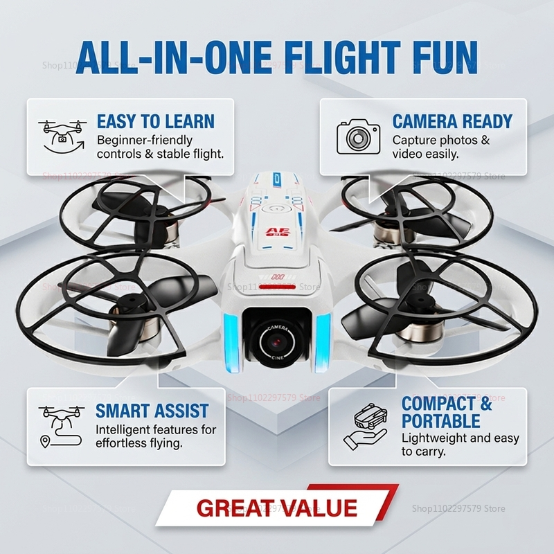 Introduction Drone GPS 8K Prof - Drone Camera Professional บทวิจารณ์และราคา