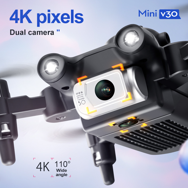 Mini V30 WiFi FPV Drone With 4 - Drone Camera 4K บทวิจารณ์และราคา