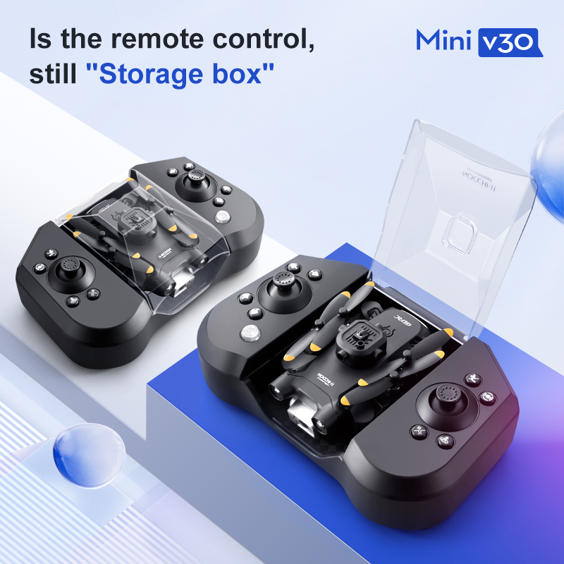 Mini V30 WiFi FPV Drone With 4 - Drone Camera 4K บทวิจารณ์และราคา