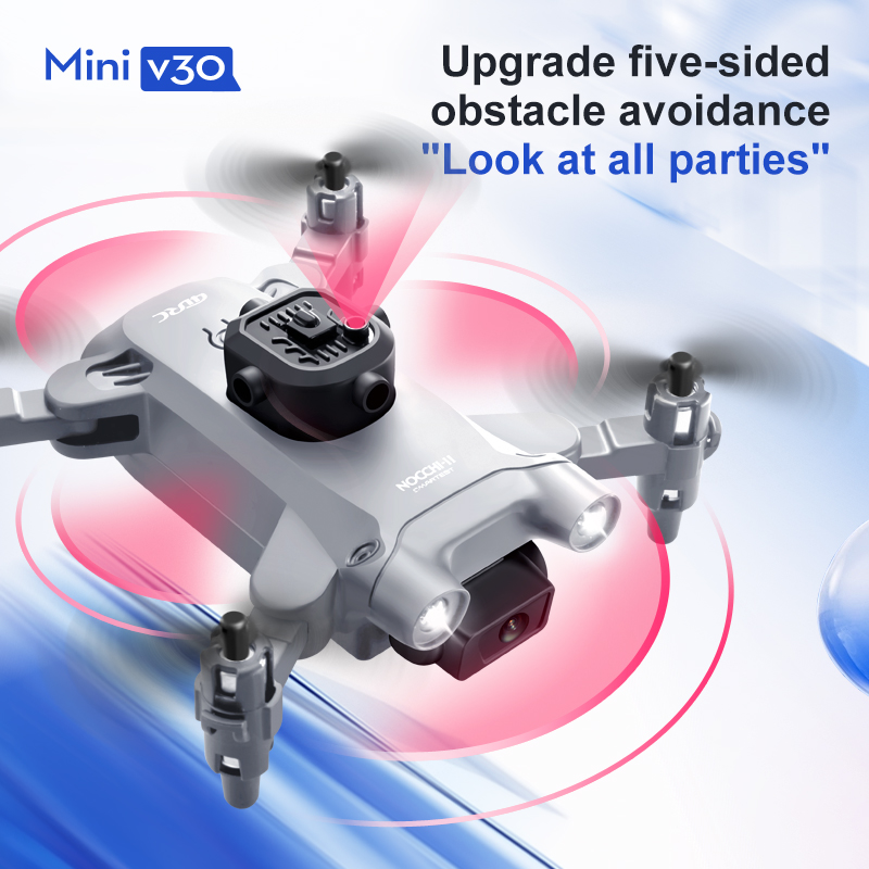 Mini V30 WiFi FPV Drone With 4 - Drone Camera 4K บทวิจารณ์และราคา