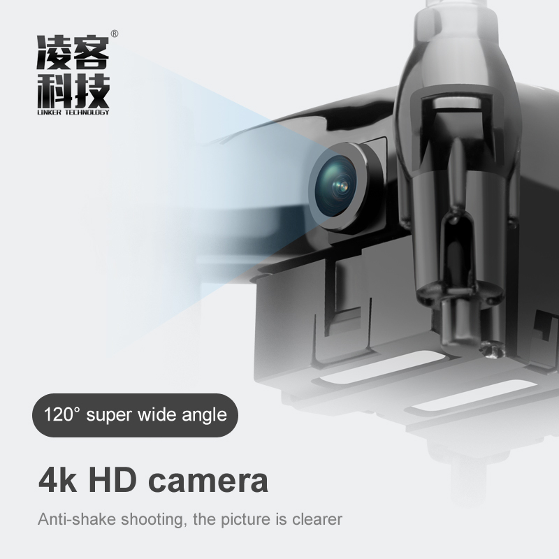 New Mini Drone 4K Movie Qualit - Drone Camera 4K บทวิจารณ์และราคา