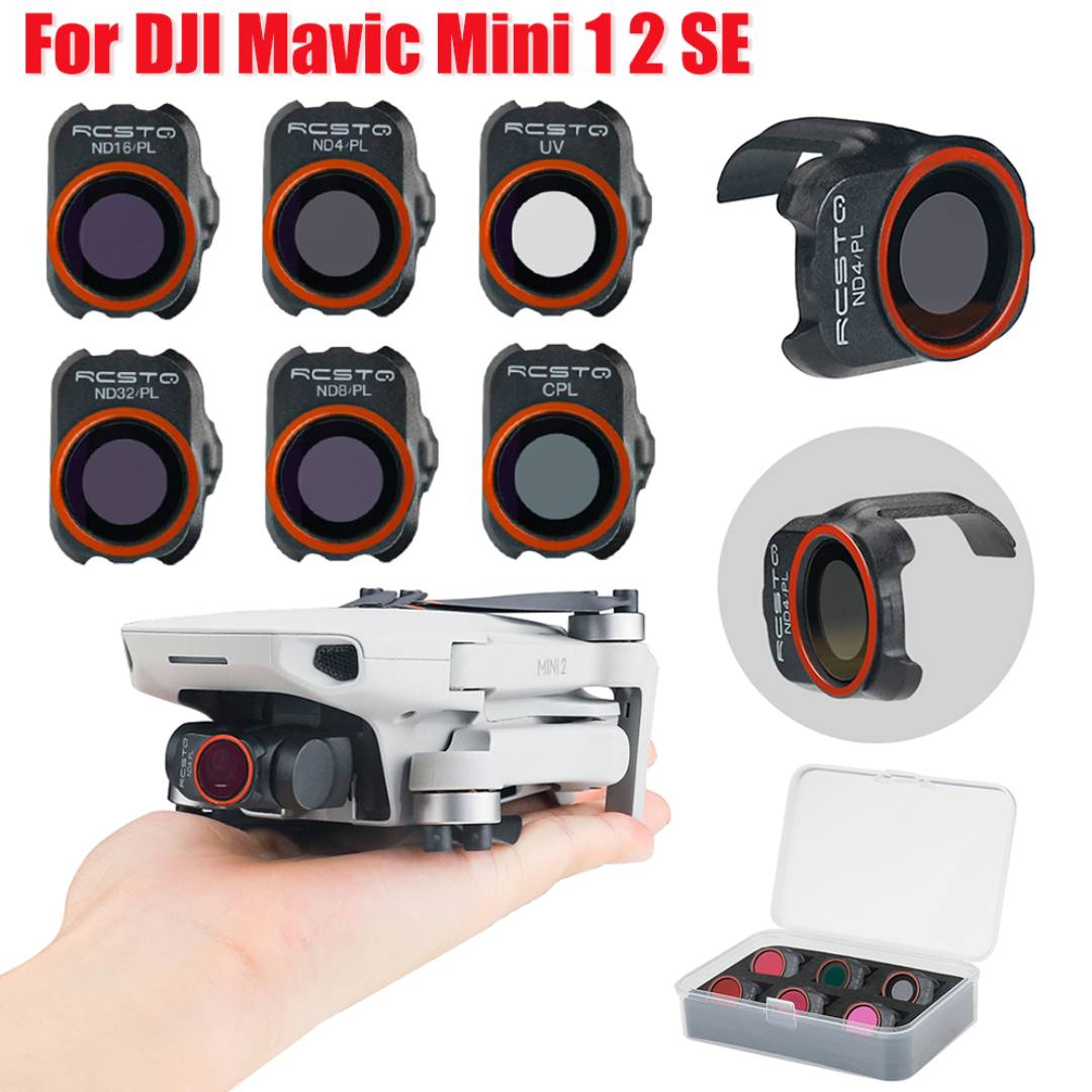 For DJI Mini 2 Camera Lens Fil - Drone Camera Filter บทวิจารณ์และราคา
