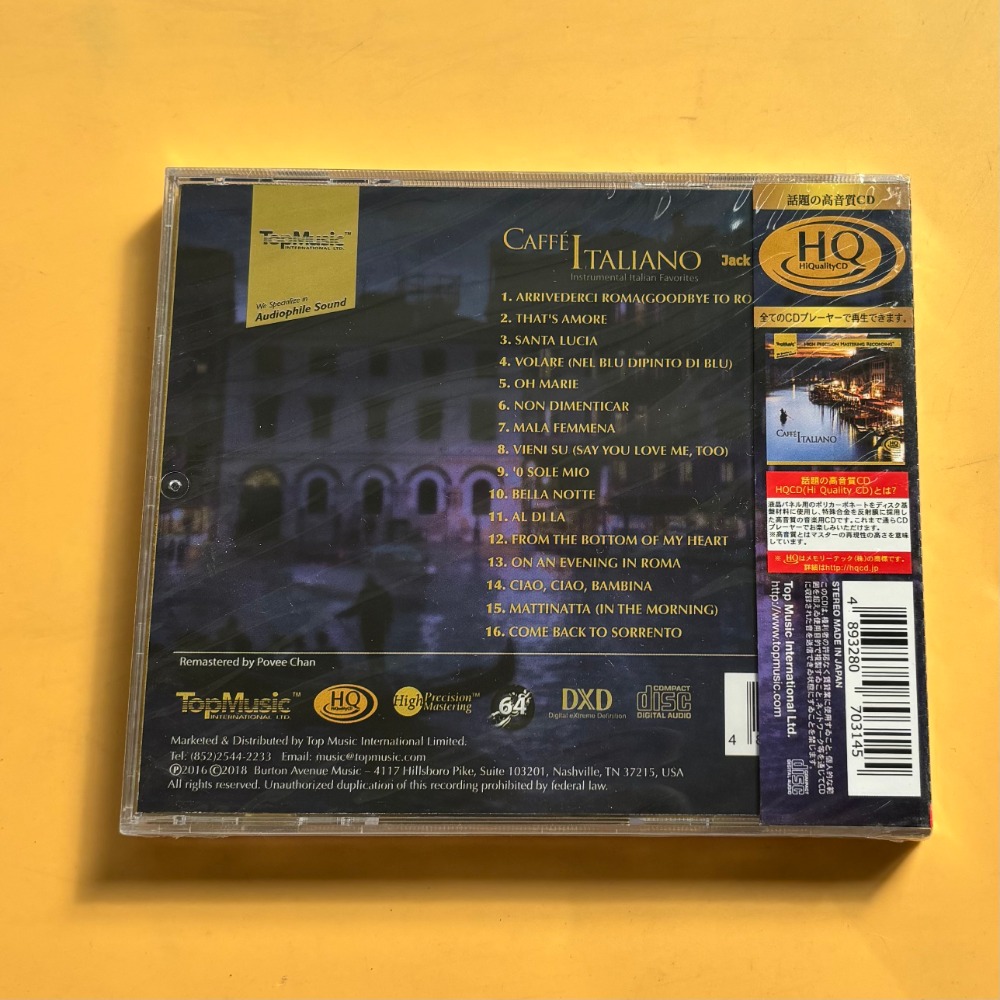 Ltalian Coffee Music CD Relaxi - Drone Camera Stabilized บทวิจารณ์และราคา