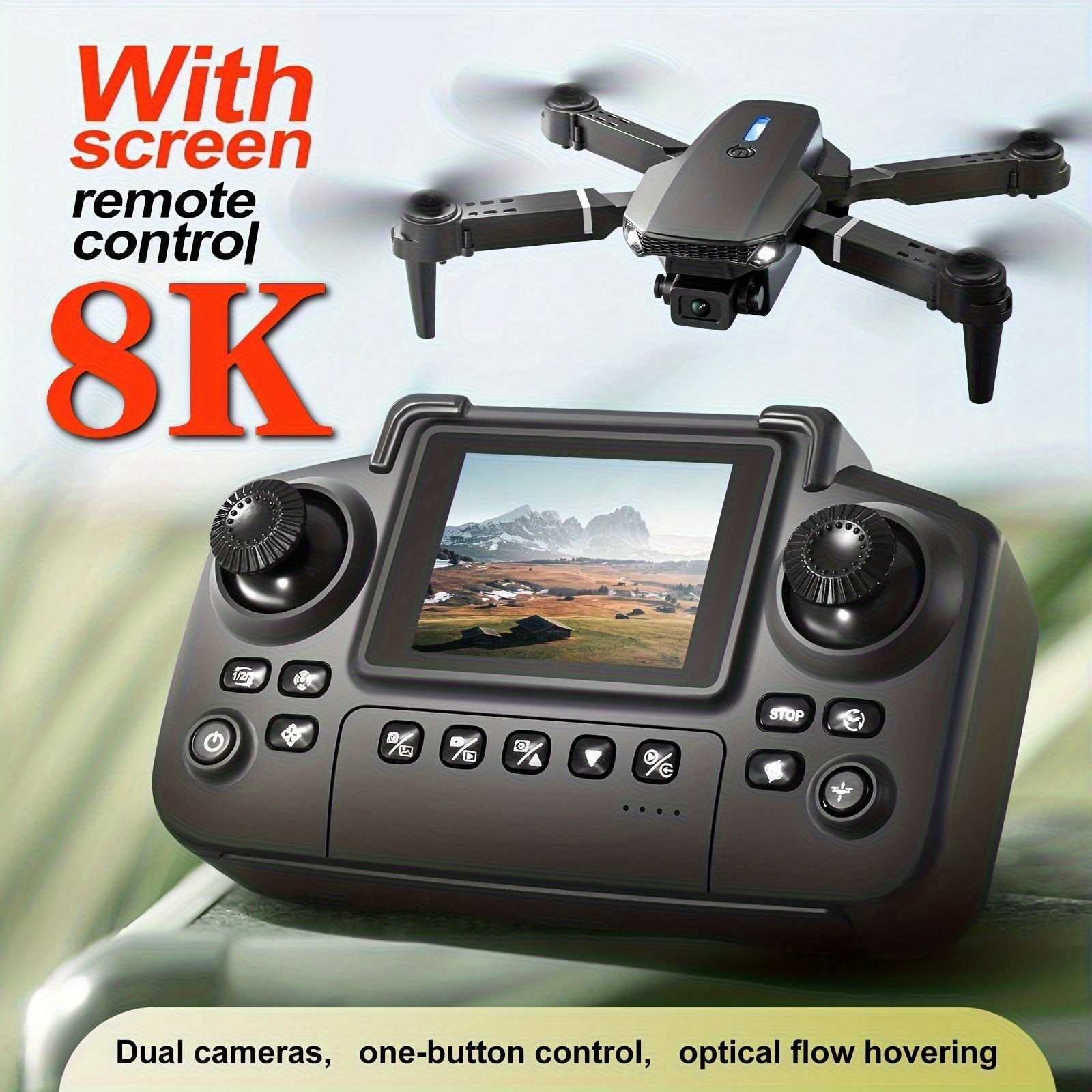 The 2026 upgraded E88 PRO MAX  - Drone Camera 4K บทวิจารณ์และราคา