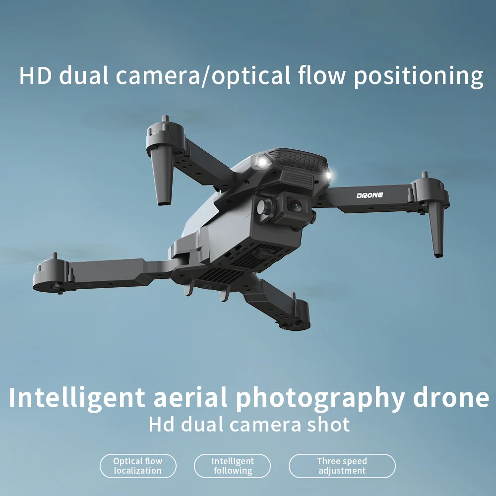 New E88Pro RC Drone 4K Profess - Drone Camera Wide Angle บทวิจารณ์และราคา