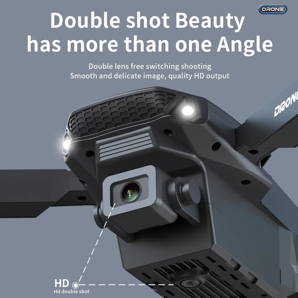 New E88Pro RC Drone 4K Profess - Drone Camera Wide Angle บทวิจารณ์และราคา
