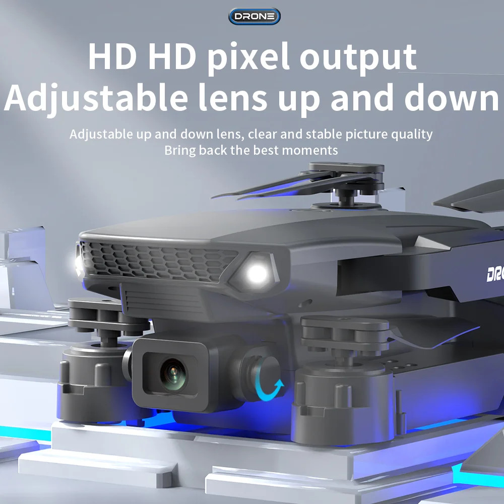 New E88Pro RC Drone 4K Profess - Drone Camera Wide Angle บทวิจารณ์และราคา