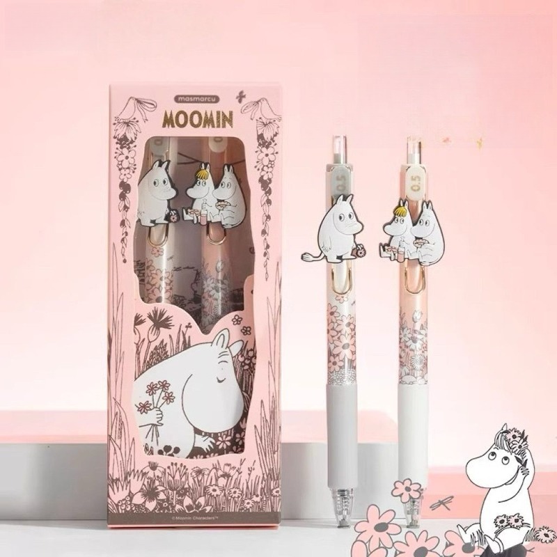 Moomin Cute Retractable Gel Pe - Drone Camera Stabilized บทวิจารณ์และราคา