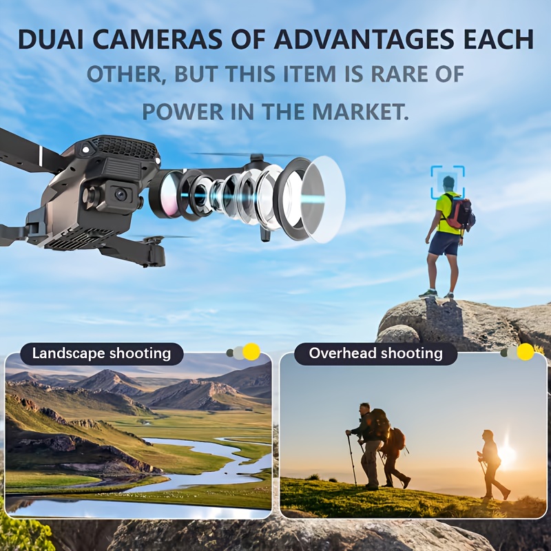 2026 New E88 MAX & E99 PRO Fol - Drone Camera Professional บทวิจารณ์และราคา