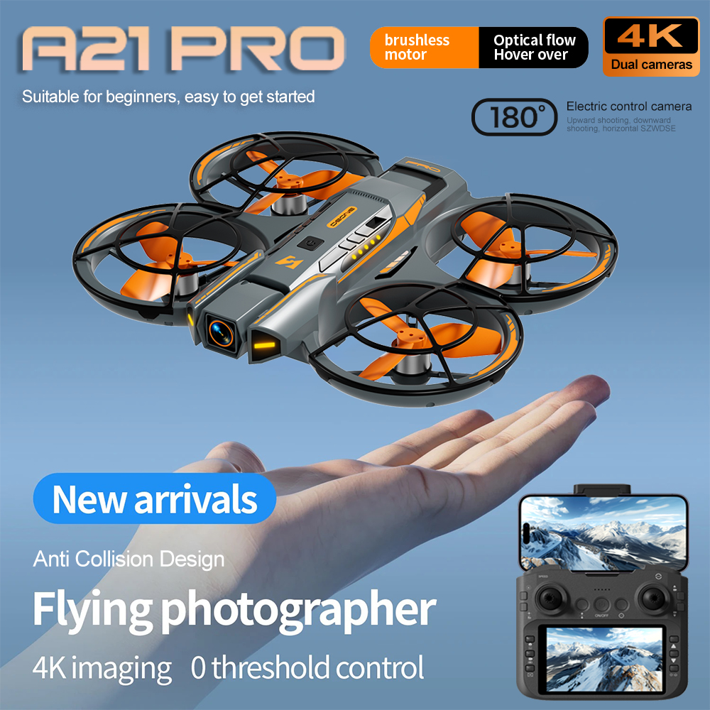 New A21 Drone 8K Professional  - Drone Camera Professional บทวิจารณ์และราคา