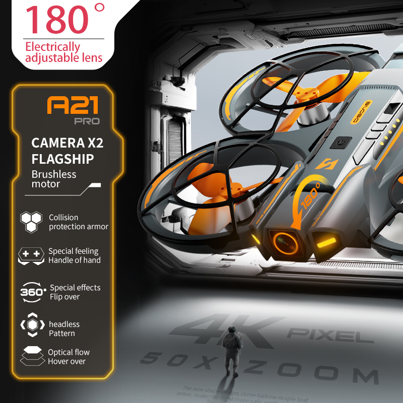 New A21 Drone 8K Professional  - Drone Camera Professional บทวิจารณ์และราคา