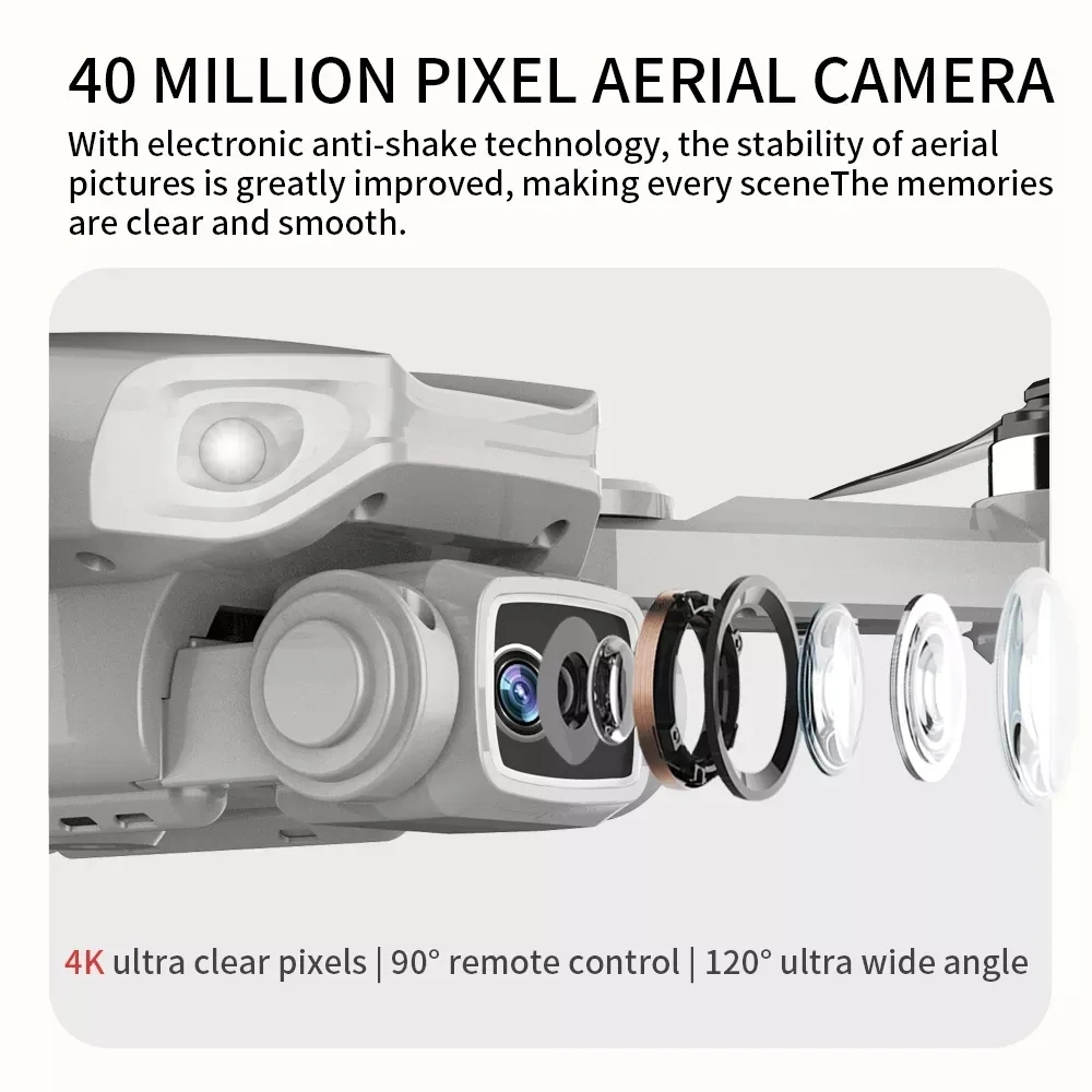 L900 Pro GPS Drone 4K Professi - Drone Camera 4K บทวิจารณ์และราคา