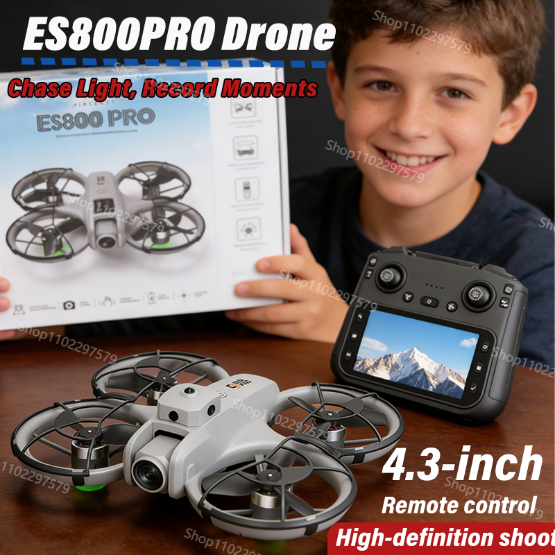 2026 ES800Pro Drone 4.3-inch L - Drone Camera Vlog บทวิจารณ์และราคา