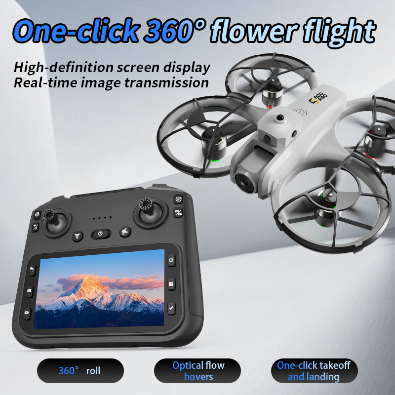 2026 ES800Pro Drone 4.3-inch L - Drone Camera Vlog บทวิจารณ์และราคา