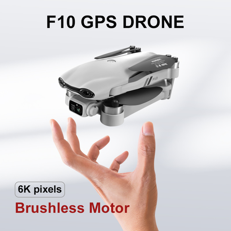 4DRC F10 RC Drone GPS 6K HD Du - Drone Camera Wide Angle บทวิจารณ์และราคา