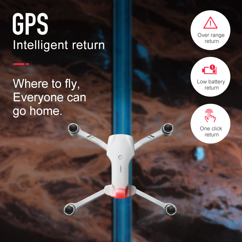 4DRC F10 RC Drone GPS 6K HD Du - Drone Camera Wide Angle บทวิจารณ์และราคา