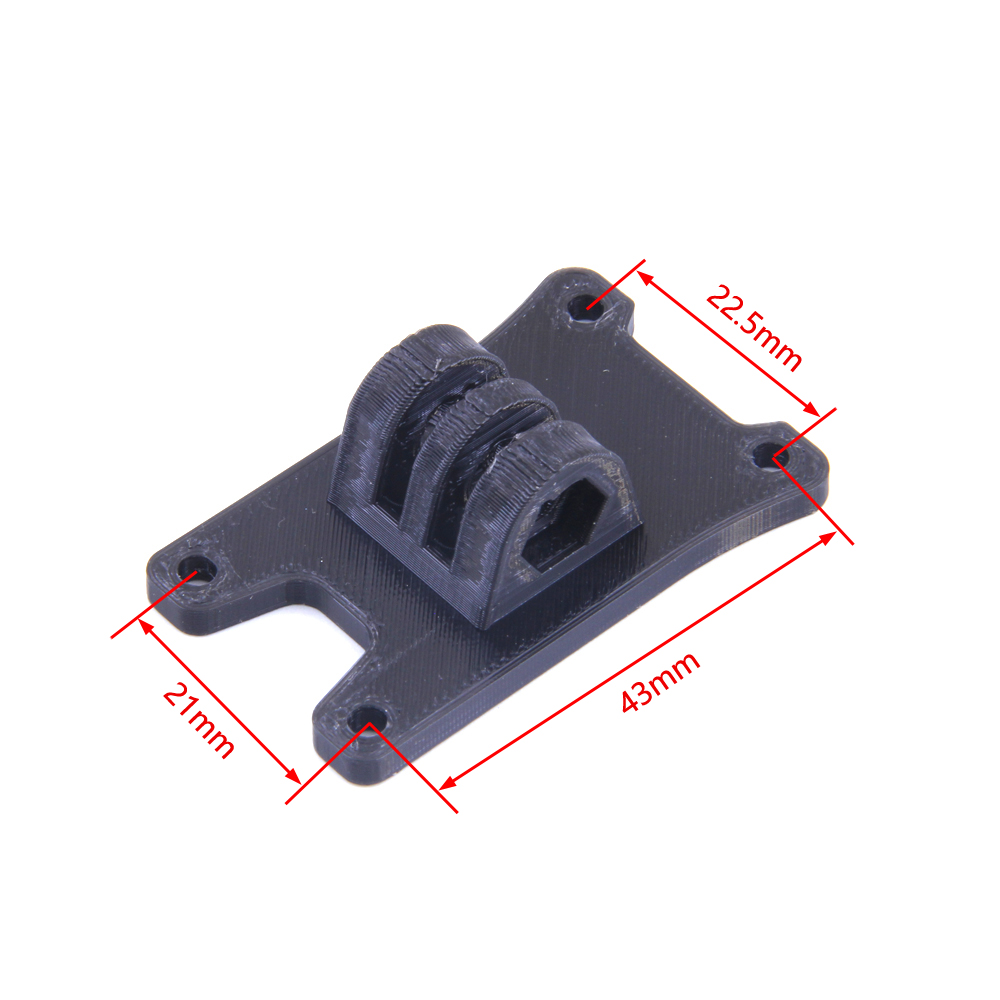 3D Printed TPU Naked GoPro Cam - Drone Camera Case บทวิจารณ์และราคา