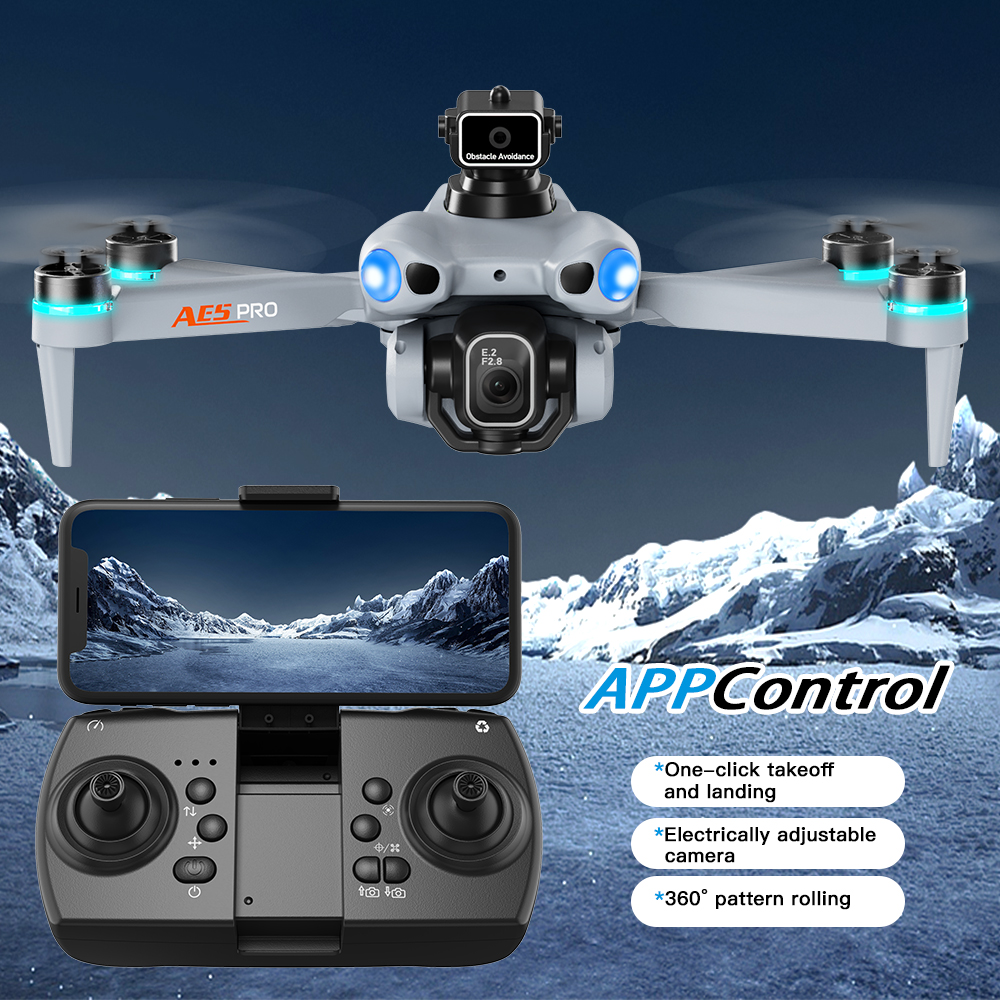 2026 New AE5 Pro Drone 8K HD 4 - Drone Camera Thermal บทวิจารณ์และราคา