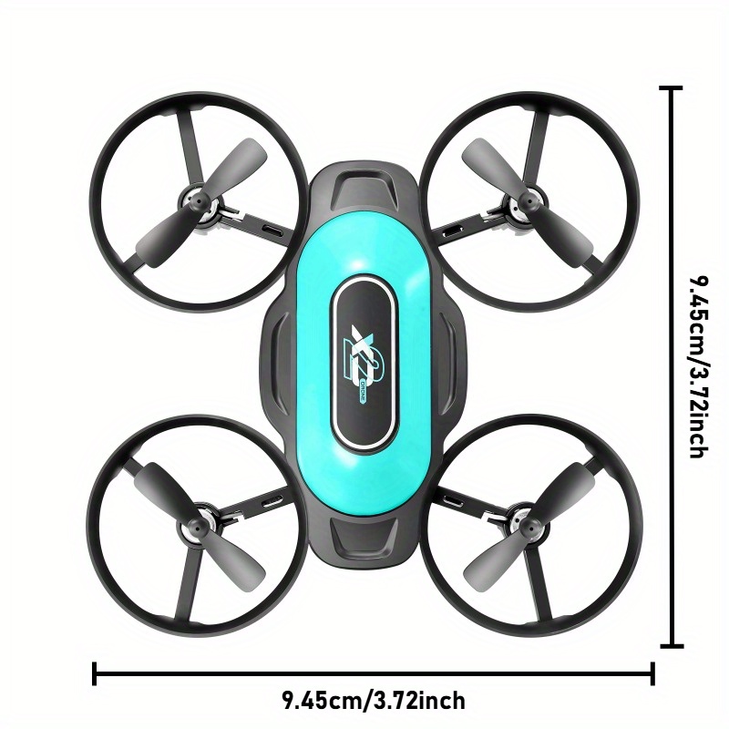 XD2 Mini Drone, 360° Stunt Fli - Drone Camera Lens บทวิจารณ์และราคา