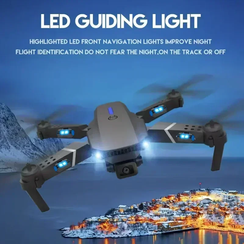 E88 Pro WIFI FPV Drone Wide An - Drone Camera 4K บทวิจารณ์และราคา