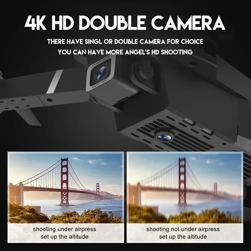 E88 Pro WIFI FPV Drone Wide An - Drone Camera 4K บทวิจารณ์และราคา