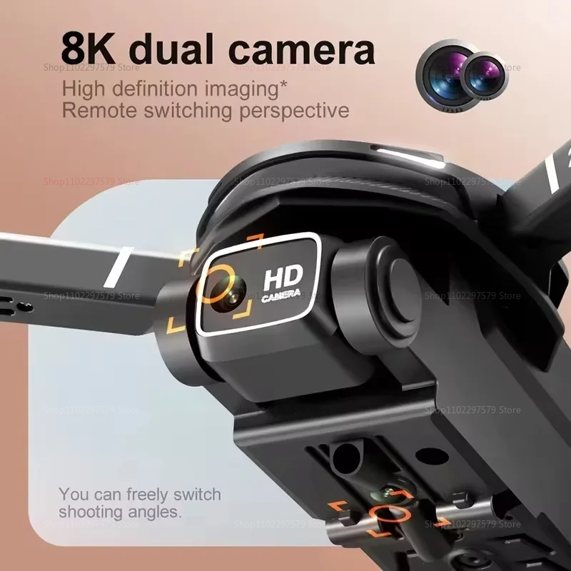 New V88 RC Drone With 8K HD Wi - Drone Camera Wide Angle บทวิจารณ์และราคา