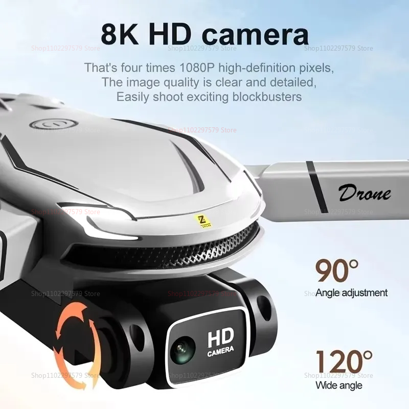 New V88 RC Drone With 8K HD Wi - Drone Camera Wide Angle บทวิจารณ์และราคา