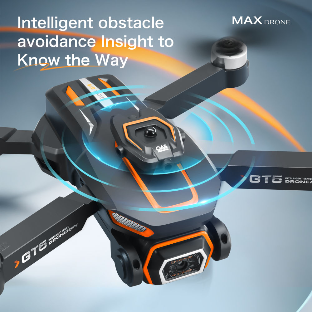 Lenovo GT5 Mini Drone 4K HD du - Drone Camera Wide Angle บทวิจารณ์และราคา