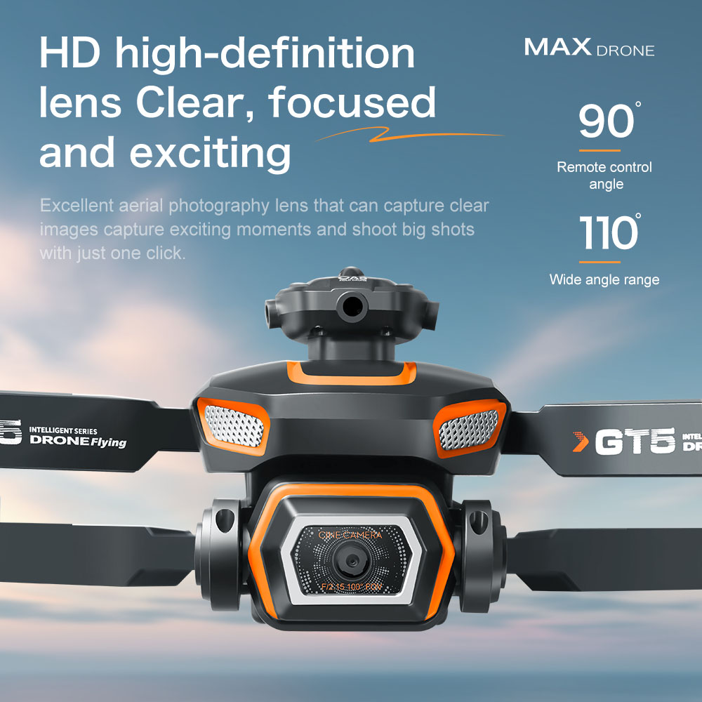 Lenovo GT5 Mini Drone 4K HD du - Drone Camera Wide Angle บทวิจารณ์และราคา
