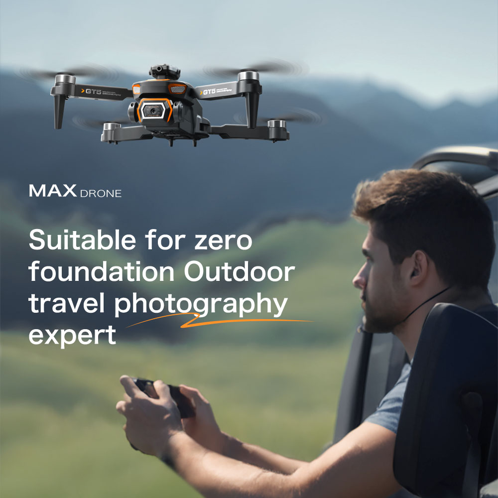 Lenovo GT5 Mini Drone 4K HD du - Drone Camera Wide Angle บทวิจารณ์และราคา