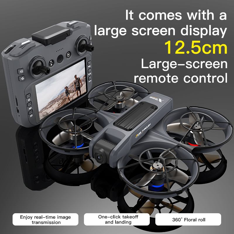 NEW X226 RC Drone 2.4G 5G WIFI - Drone Camera 4K บทวิจารณ์และราคา