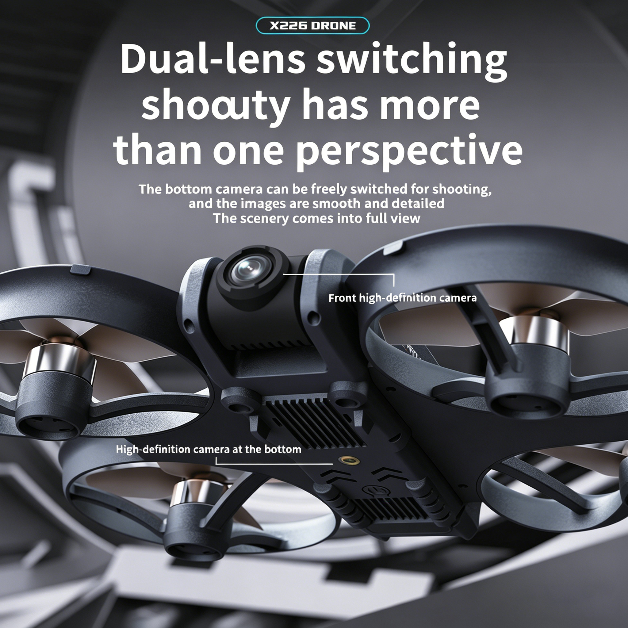 NEW X226 RC Drone 2.4G 5G WIFI - Drone Camera 4K บทวิจารณ์และราคา