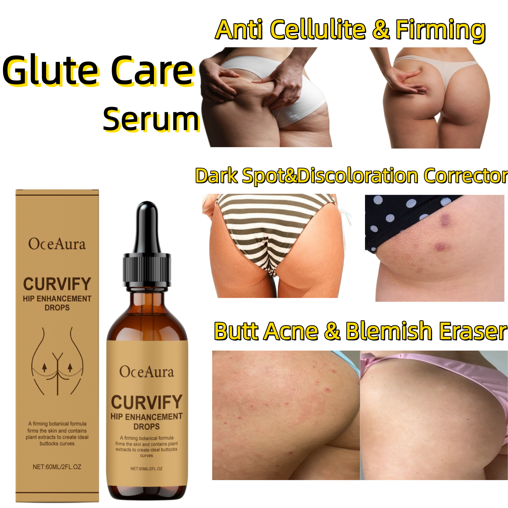 Butt Enhancement Serum,Active  - Drone Camera Stabilized บทวิจารณ์และราคา