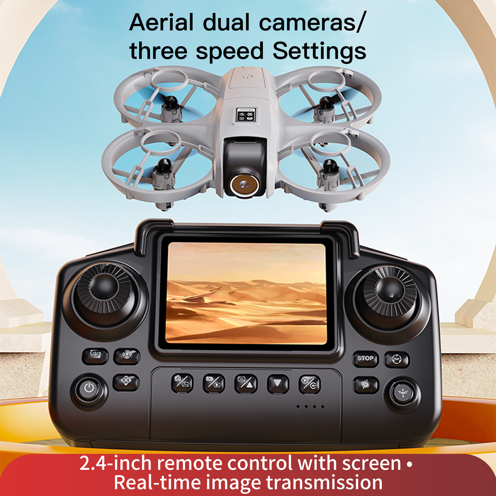 YL3 Remote-Controlled Drone wi - Drone Camera Lens บทวิจารณ์และราคา