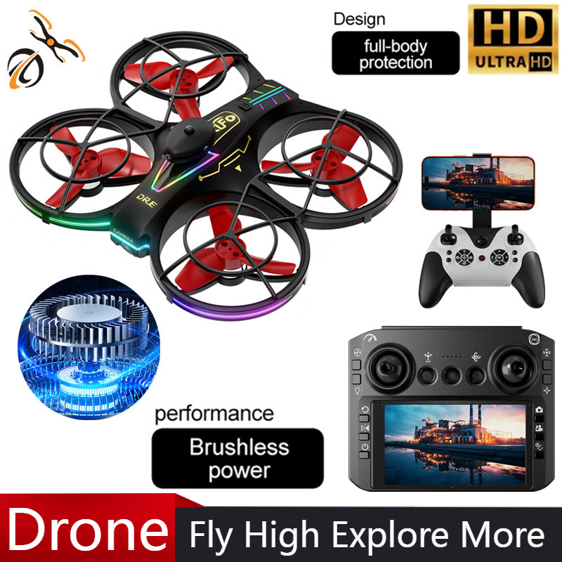 RH830 RC Professional Drone 4K - Drone Camera Professional บทวิจารณ์และราคา