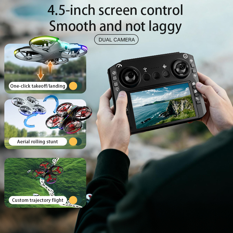 RH830 RC Professional Drone 4K - Drone Camera Professional บทวิจารณ์และราคา