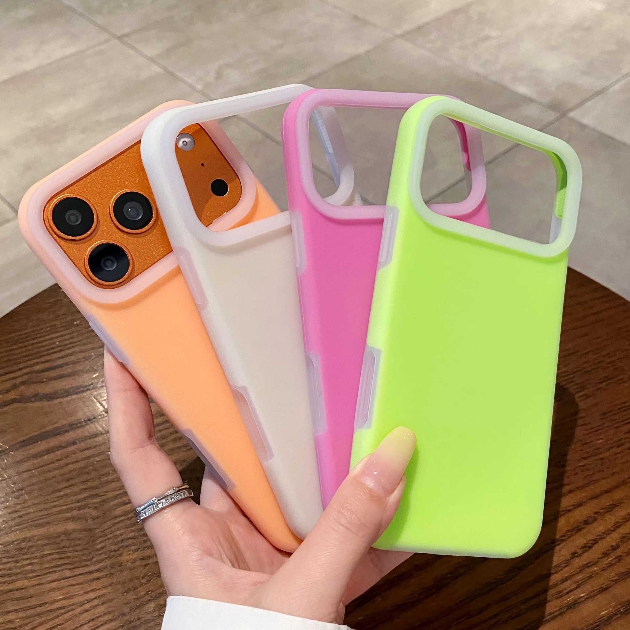 Fashion Candy Color Jelly Liqu - Drone Camera Stabilized บทวิจารณ์และราคา